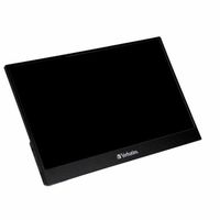 verbatim monitor przenośny dotykowy15.6 full hd 1080p czarny/black