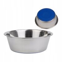 Duża METALOWA MISKA DLA PSA Antypoślizgowa 4L