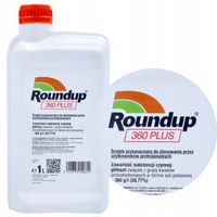 Roundup 360 PLUS 1L RANDAP oprysk na chwasty