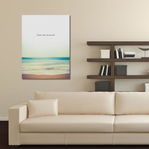 Obraz na płótnie - Canvas, Feel the breeze 50x70 na Arena.pl