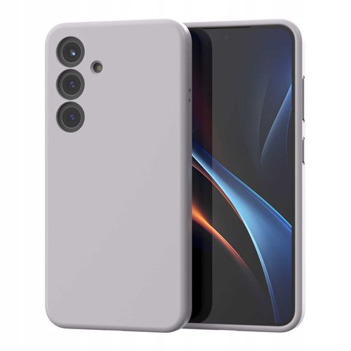 Spacecase Silicone Mag Galaxy S25 Light Purple na Arena.pl