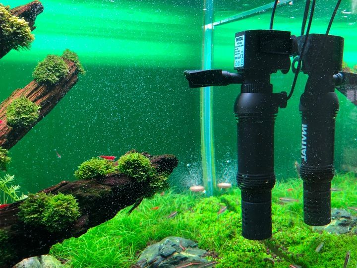 INVITAL Mini lampa UV 5W z pompą zdjęcie 6