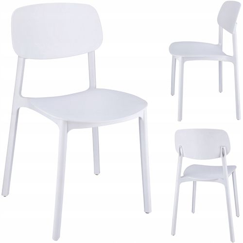 Krzesło LARA białe na Arena.pl