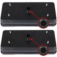 Lampa Tylna Lewa i Prawa Komplet 2 szt do Iveco Daily 2006-2014