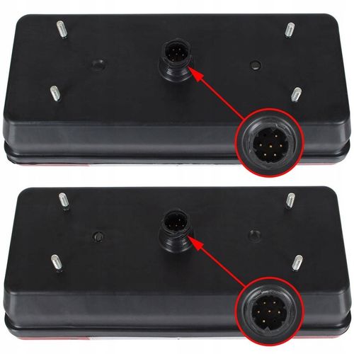 Lampa Tylna Lewa i Prawa Komplet 2 szt do Iveco Daily 2006-2014 na Arena.pl