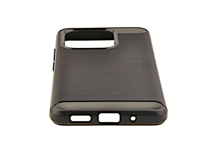 Etui Carbon Pro do Xiaomi Redmi 12C czarny zdjęcie 3