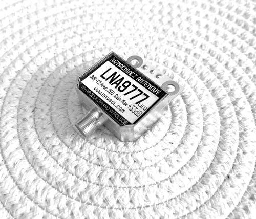 Antena Kierunkowa DVB-T2 Polska bardzo mocnym MUX-8 w Polaryzacji Pionowej na Arena.pl