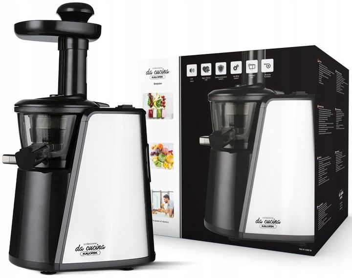 WYCISKARKA WOLNOOBROTOWA MOCNA DO WARZYW I OWOCÓW FE1090W 150W zdjęcie 1