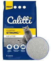 Calitti Strong Unscented żwirek bentonitowy 10L