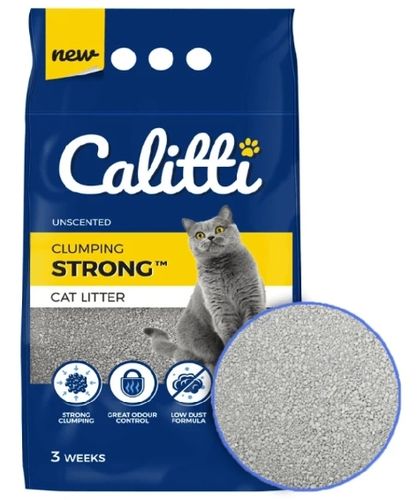Calitti Strong Unscented żwirek bentonitowy 10L na Arena.pl