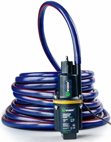 POMPA DO WODY CZYSTEJ GÓRNOSSĄCA RUSKA GŁĘBINOWA + WĄŻ ZBROJONY 3/4" 30M na Arena.pl