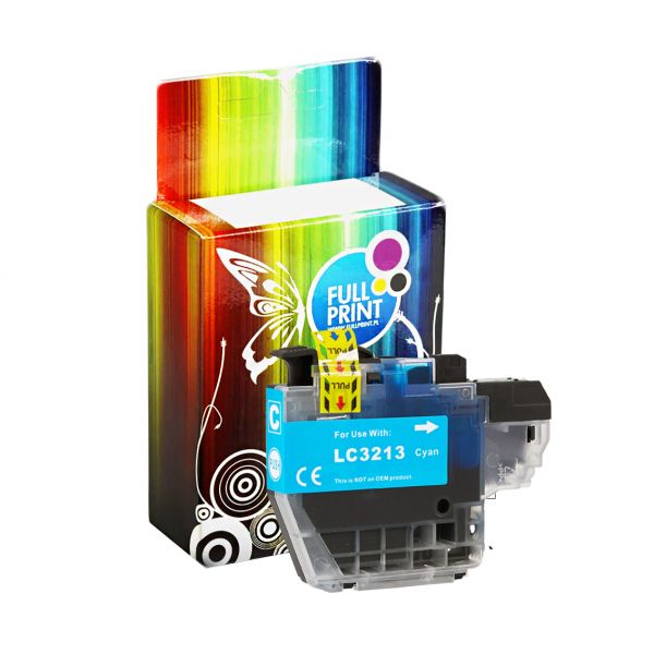Zamiennik tuszu LC-3213C Niebieski Wydajny zdjęcie 1