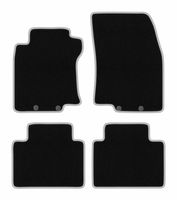 Dywaniki welurowe CARLUX-SILVER do Nissan X-Trail III T32 2017-2021