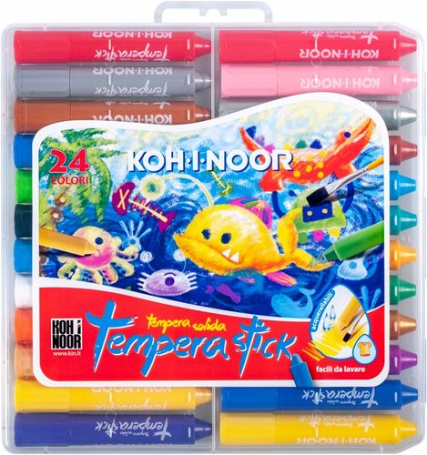 kin tempera stick dh3953 kredki woskowe 7204 na Arena.pl