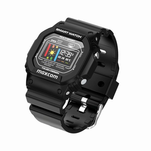 Zegarek Sportowy Smartwatch Maxcom Fw22 Classic na Arena.pl