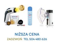Lampa Bioptron MedAll z filtrem fulerenowym + Nebulizator siateczkowym Zepter Gratis filtr - Filtr żółty