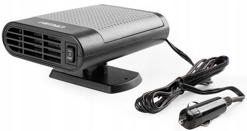 TERMOWENTYLATOR GRZEJNIK SAMOCHODOWY DMUCHAWA DO AUTA POD ZAPALNICZKĘ 12 V na Arena.pl