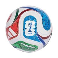 Piłka nożna adidas World Cup 26 Trionda League J350 JD8167 r. — Rozmiar: 5