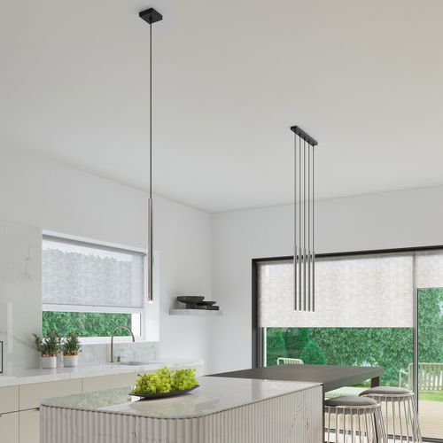 Lampa Wisząca PASTELO 1 chrom na Arena.pl
