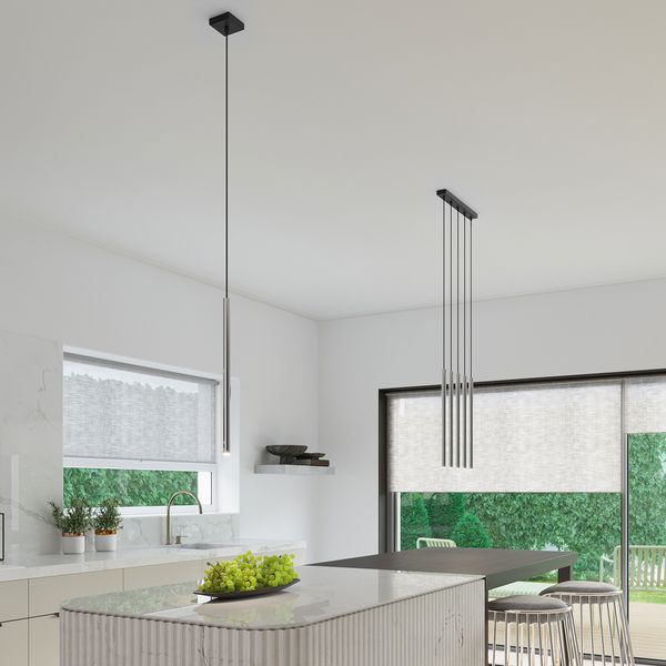Lampa Wisząca PASTELO 1 chrom zdjęcie 9