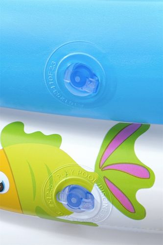 BRODZIK DZIECIĘCY DMUCHANY BASENIK OGRODOWY DLA DZIECKA 122cm BESTWAY 51226 na Arena.pl