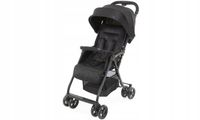 WÓZEK SPACEROWY OHLALA'3 JET BLACK DO 15KG