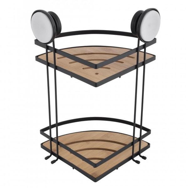 GAVI BAMBUS KOSZYK NAROŻNY PODWÓJNY NA PRZYSSAWKI zdjęcie 2