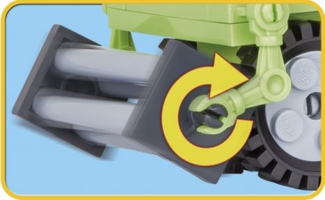 KLOCKI COBI ACTION TOWN SMALL HARVESTER na Arena.pl