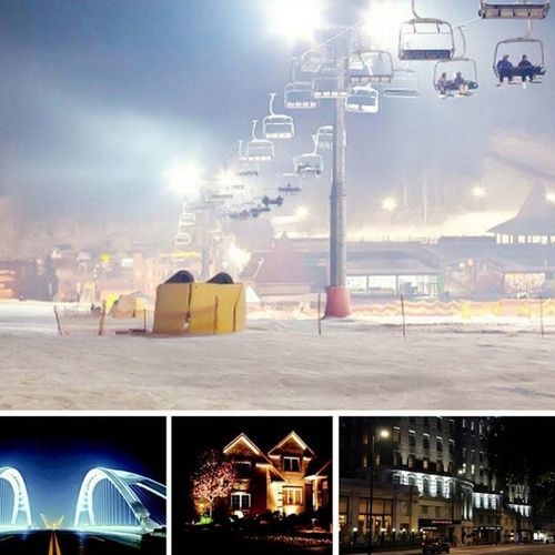 MOCNY HALOGEN 50W NAŚWIETLACZ LAMPA LED REFLEKTOR + UCHWYT IP66 4500LM na Arena.pl