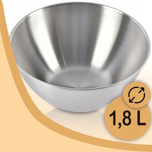 DOKŁADNA WAGA KUCHENNA Z TERMOMETR ELEKTRONICZNA Z MISKĄ 1G-5KG INOX na Arena.pl