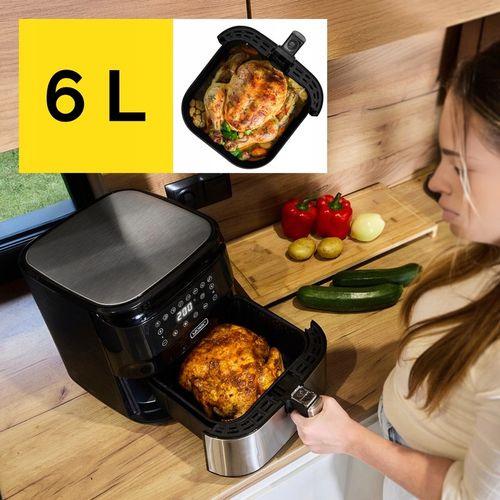 Frytkownica beztłuszczowa 6L Air Fryer Yoer 1700W +Separator +12 na Arena.pl