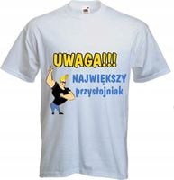 Koszulka z nadrukiem śmieszne koszulki napisy