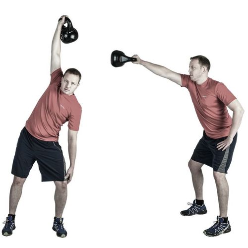 Kettlebell hantla 18 kg MOVIT na Arena.pl