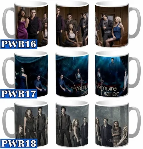 KUBEK VAMPIRE DIARIES Pamiętniki Wampirów + GRATIS na Arena.pl