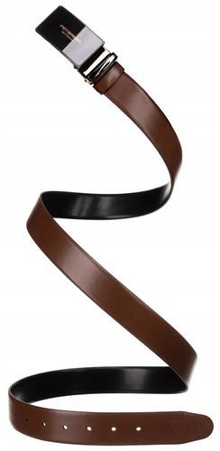 Męski pasek skórzany do spodni Peterson prezent dwustronny wymienne na Arena.pl