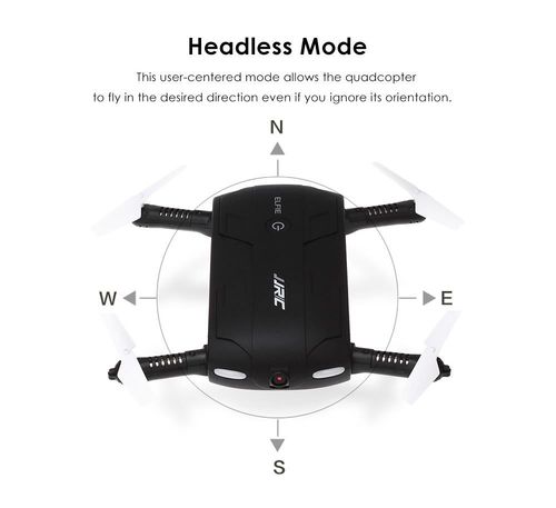 FLYING DRON VEGA FOLDABLE POCKET BLACK CAM 2MPX G-SENSOR na Arena.pl