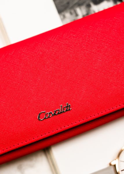 portfel damski pu gd24-sfk-7601 red zdjęcie 4