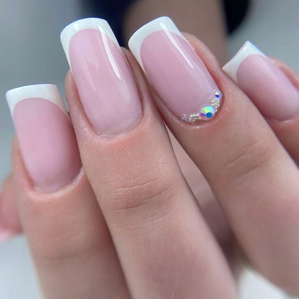 Saute Nails Glossy Top No Wipe Do Paznokci 8ml zdjęcie 5