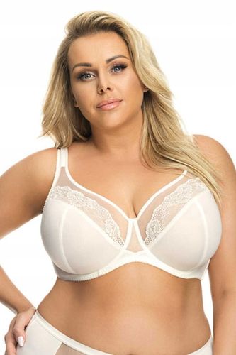 GORSENIA Biustonosz Luisse 441 śmietanowy 75L na Arena.pl