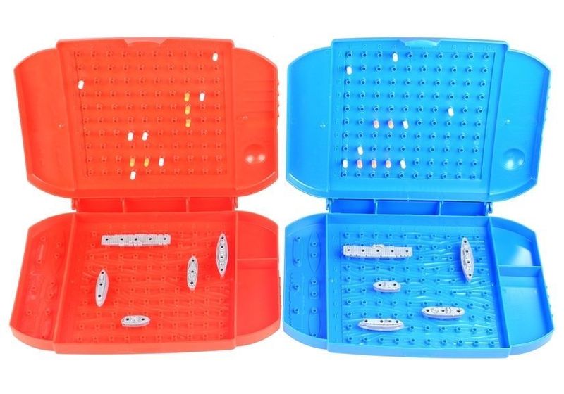 ND24_1931 Strategiczna Gra W Statki Bitwa Morska zdjęcie 4