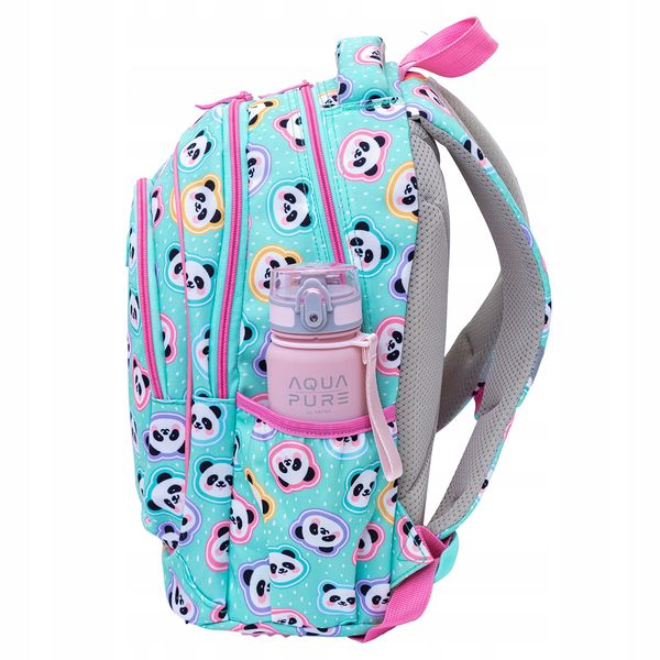 Plecak Astrabag Minty Pandas AB330 zdjęcie 4