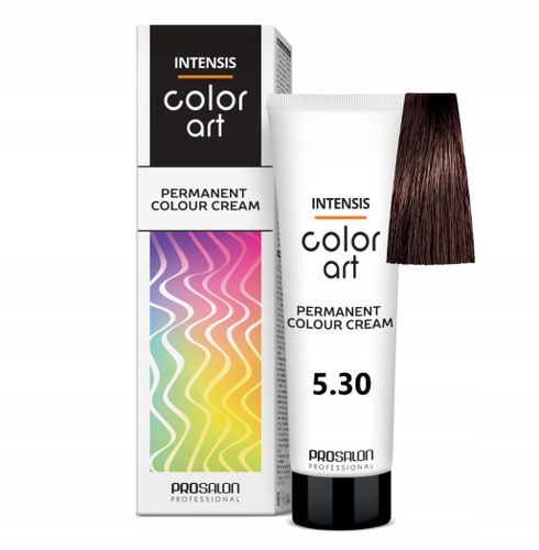 CHANTAL COLOR ART Farba do włosów 5,30 - 100ml na Arena.pl