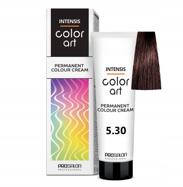 CHANTAL COLOR ART Farba do włosów 5,30 - 100ml zdjęcie 1