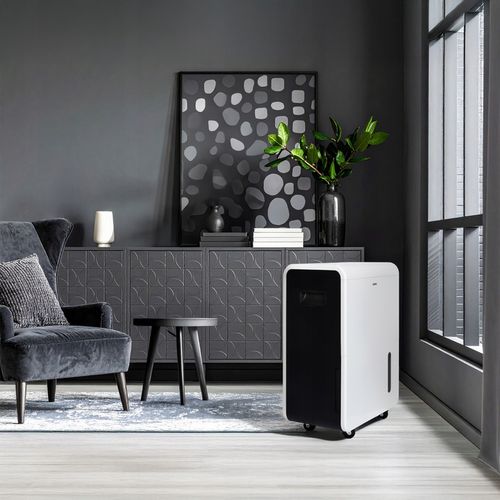 Osuszacz powietrza SEVA pochłaniacz wilgoci cichy wydajny aż 70L/24h + na Arena.pl