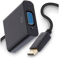 Adapter kabel przejściówka DisplayPort DP VGA DSUB Akyga monitor rzutnik