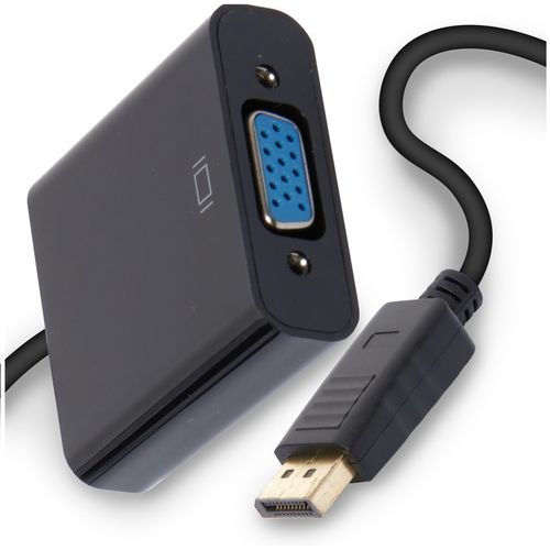 Adapter kabel przejściówka DisplayPort DP VGA DSUB Akyga monitor rzutnik na Arena.pl