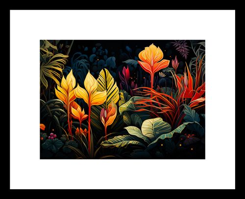 Plakat 18x13cm Tropikalna Symfonia na Arena.pl