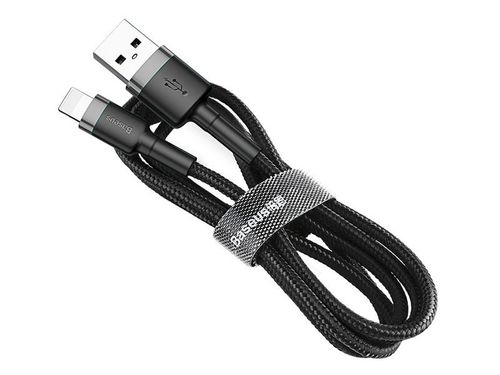 Baseus Cafule Kabel USB Lightning do iPhone iPad iPod 2A 3m Czarny na Arena.pl