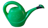 konewka plastikowa 2l  z kwiatkiem
