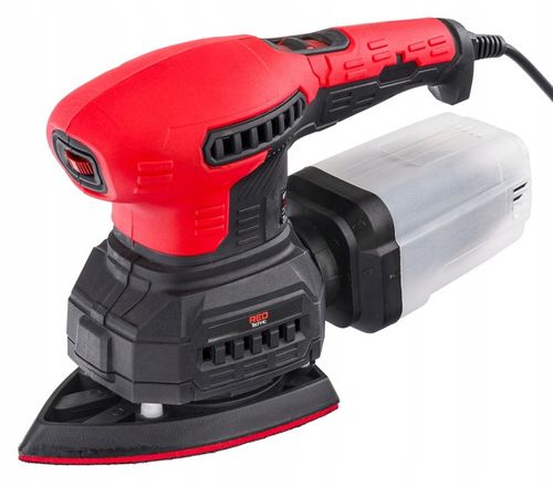 SZLIFIERKA MIMOŚRODOWA OSCYLACYJNA 125mm 1300W 3W1 3 PADY REGULACJA 6 na Arena.pl